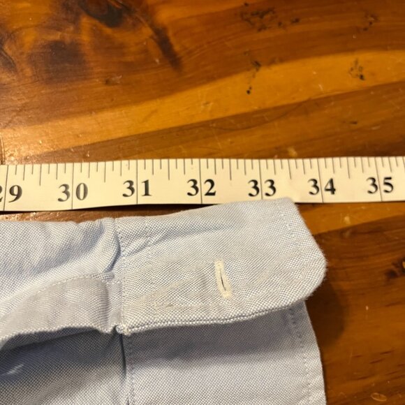 Polo Ralph Lauren Red and Blue Tattersall Oxford - Men's Medium - Classic Fit - Picture 5 of 6